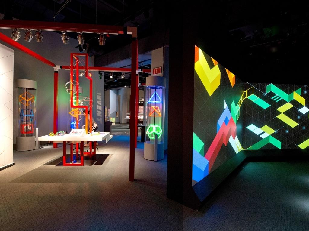 深圳魔方3D立體科技展館1 深圳魔方3D立體科技展館1