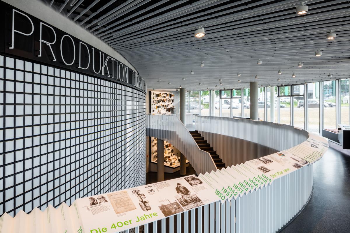 國(guó)外企業(yè)文化展廳2