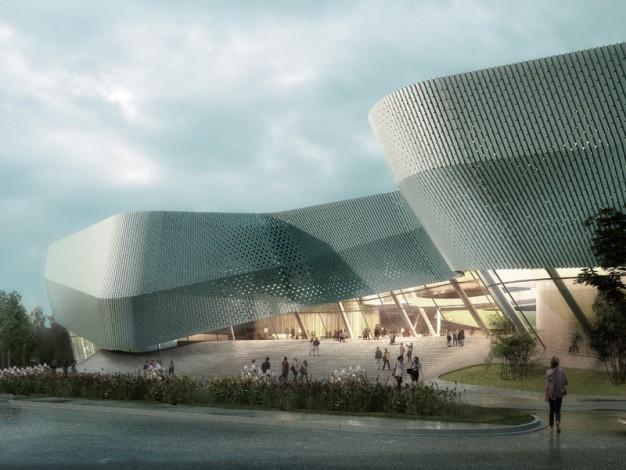 寧波城市規(guī)劃展示館設計