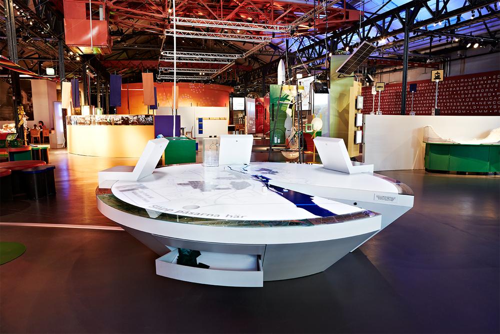 北京科學(xué)展覽館的布局3 北京科學(xué)展覽館的布局3