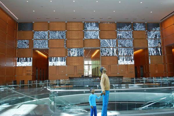 企業(yè)多媒體展廳影音設(shè)計要素2