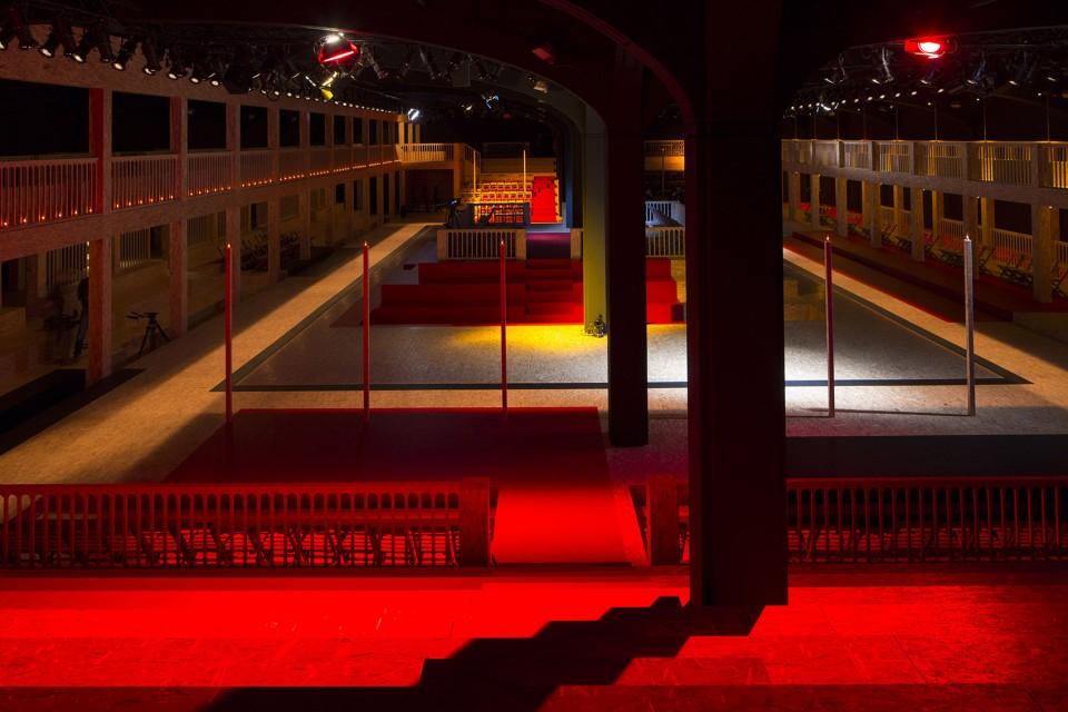 博物館展廳空間設(shè)計(jì)圖1