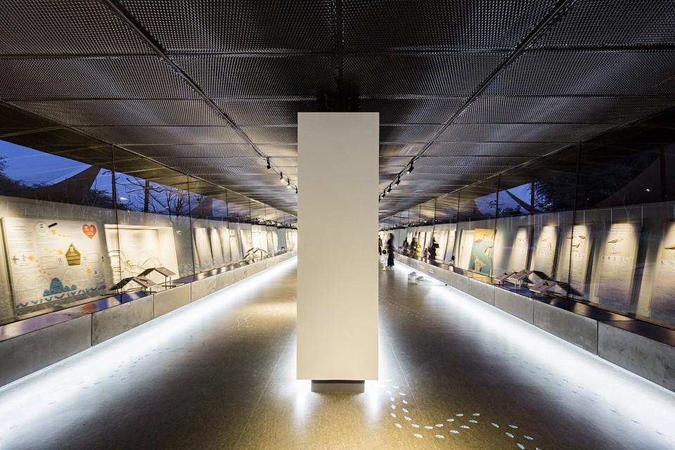 紀(jì)念館展廳設(shè)計圖3 紀(jì)念館展廳設(shè)計圖3