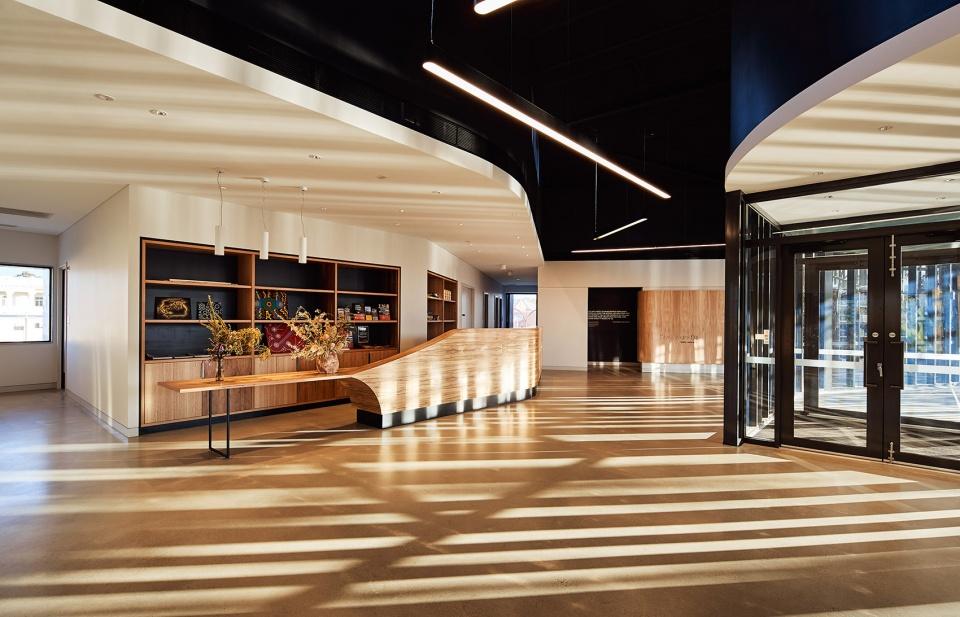 農(nóng)牧科技展廳設(shè)計說明1