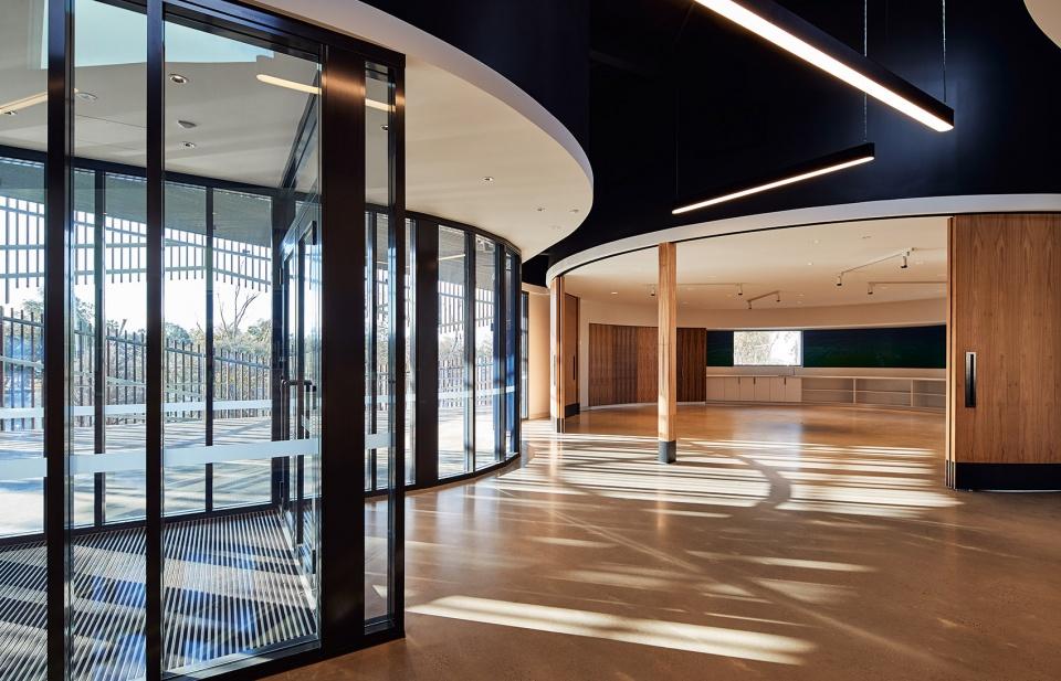 農(nóng)牧科技展廳設(shè)計說明2