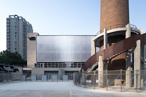 山灰藝術(shù)社區(qū)，西安石油大學(xué)生活區(qū)鍋爐房改造：日常建造